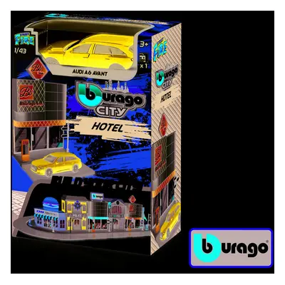 Bburago city 1:43 18-31503 Hotel