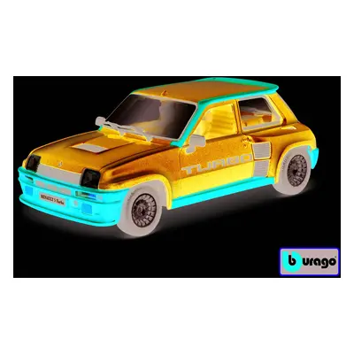 Bburago 1:24 Renault 5 Turbo modré 18-21088