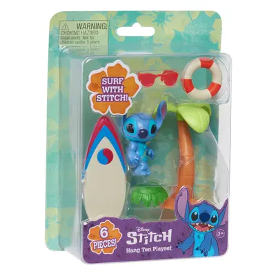 Disney Stitch figurka s doplňky