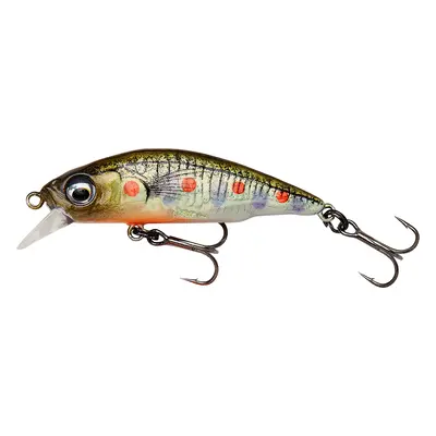 Savage Gear Wobler 3D Sticklebait Twitch Sinking Brown Trout Smolt Délka: 4,5cm, Hmotnost: 4g, M