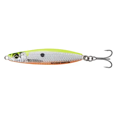 Savage Gear Pilker Psycho Lemon Back Flash Hmotnost Pilkeru: 80g