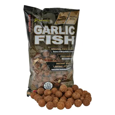 Starbaits Boilie Potápivé Garlic Fish 1kg Hmotnost: 1kg, Průměr: 20mm