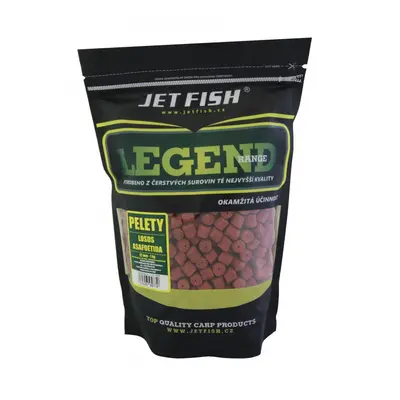 Jet Fish Pelety Legend Range Losos 1kg Průměr: 4mm