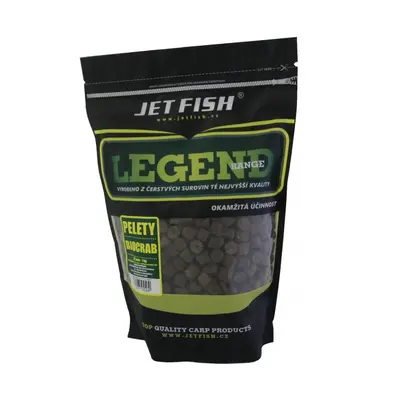 Jet Fish Pelety Legend Range Biocrab 1kg Průměr: 4mm