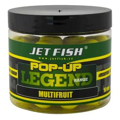 Jet Fish Plovoucí Boilie Legend Range Biocrab MultiFruit Průměr: 16mm