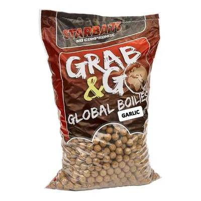 Starbaits Global Boilies Garlic 20mm Hmotnost: 2,5kg, Průměr: 20mm