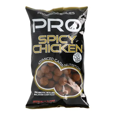 Starbaits Boilie Probiotic Spicy Chicken Hmotnost: 1kg, Průměr: 20mm