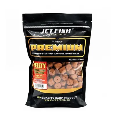 Jet Fish Pelety Premium Classic Švestka Česnek 700g Hmotnost: 700g, Průměr: 18mm