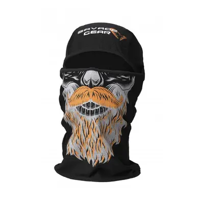 Savage Gear Kukla Beard Balaclava One Size Black