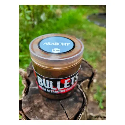 G.B.U. Dipované Boilies GBU Bullets Anarchy Hmotnost: 200g, Průměr: 20mm