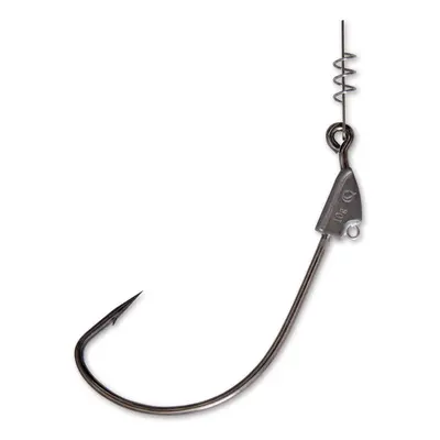 Quantum Quantu Jigová Hlava Q-Hooks Offset Big Pike 2 ks Délka: 9cm, Velikost háčku: #11/0, Gram