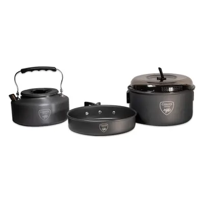 Giants Fishing Sada Nádobí S Konvičkou 3 Piece Pan Kettle Set