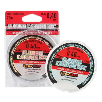 Extra Carp Fluoro Carbon EXC 20m Varianta: 0,33mm/8,9kg