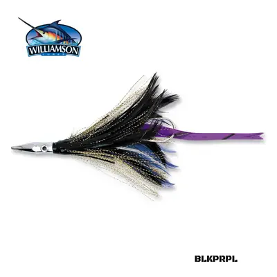 Williamson Nástraha Diamond Jet Feather With Sonic Strip - DJFR 05 Varianta: BLKPRPL