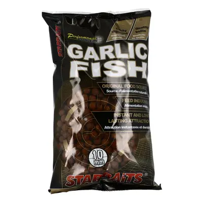 Starbaits Boilie Potápivé Garlic Fish 1kg Hmotnost: 1kg, Průměr: 24mm