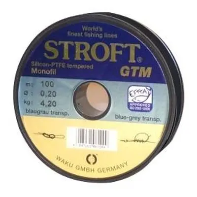 Stroft Vlasec GTM 100m Nosnost: 2,00kg, Průměr: 0,13mm