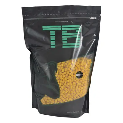 TB Baits Pelety Banana Pineapple + Butyric Hmotnost: 1kg, Průměr: 6mm