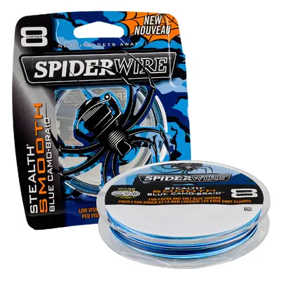 Spiderwire Šňůra ESTH Smooth 1m Nosnost: 40.8kg, Průměr: 0,35mm