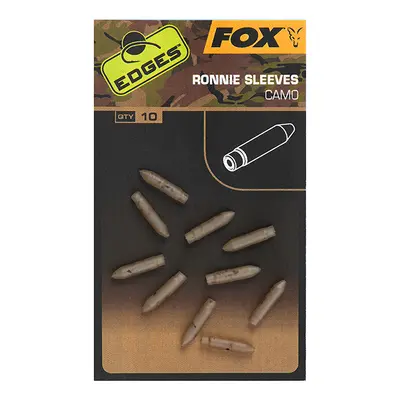 Fox Převleky Edges Ronnie Sleeves 10ks Varianta: Edges Camo Ronnie Sleeves x10