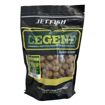 Jet Fish Boilie Legend Range BioCrab Hmotnost: 1kg, Průměr: 24mm