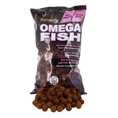 Starbaits Boilie Omega Fish Hmotnost: 1kg, Průměr: 14mm