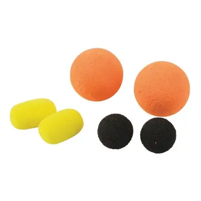 Carp Spirit Umělé Nástrahy Tac-Tics Foam Baits Mixed, 10 ks