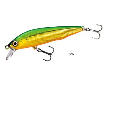 Shimano Wobler Cardiff Flügel Flat Floating Green gold Délka: 7cm, Hmotnost: 7,8g, Maximální pon