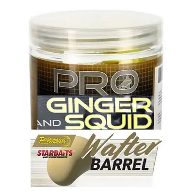 Starbaits Neutrálně Vyvážená Nástraha Pro Ginger Squid Wafter Hmotnost: 70g, Průměr: 14mm