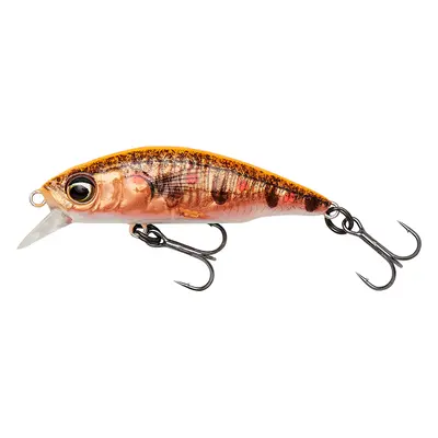 Savage Gear Wobler 3D Sticklebait Twitch Sinking Fluo Orange Copper Délka: 4,5cm, Hmotnost: 4g, 