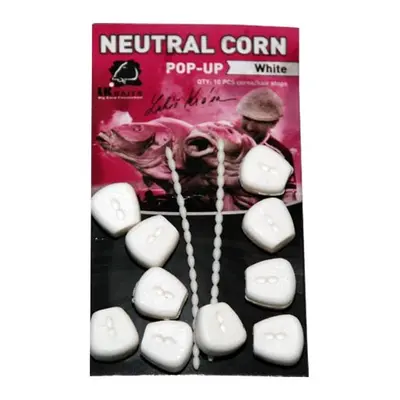 LK Baits Neutral Corn 10ks Barva: White