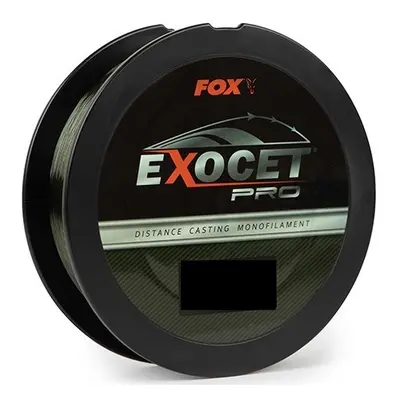 Fox Vlasec Exocet Pro 1000m Nosnost: 13lb/5,9kg, Průměr: 0,309mm