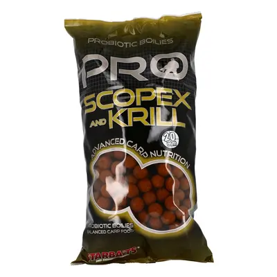 Starbaits Boilie Potápivé Pro Scopex & Krill Hmotnost: 2,5kg, Průměr: 20mm