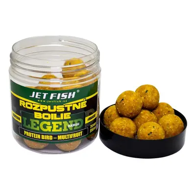 Jet Fish Rozpustné Boilie Legend Range Protein Bird - Multifruit 250ml Průměr: 24mm