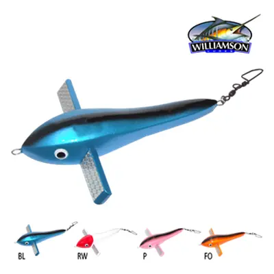 Williamson Nástraha Exciter Bird - EXB7B 19cm Varianta: Blue