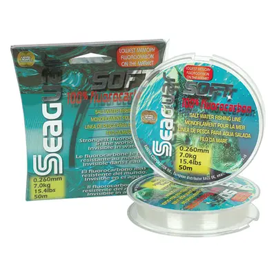 Seaguar Fluorocarbon SOFT 50m Varianta: 54lbs, Nosnost: 24.5 kg, Průměr: 0,57mm