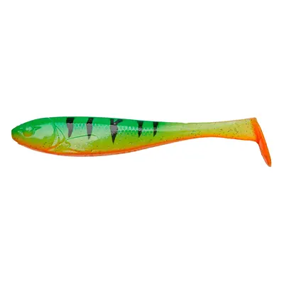 Illex Gumová Nástraha Magic Slim Shad Magic Fire Tiger Délka: 12,5cm, Počet kusů: 4ks