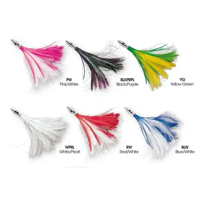 Williamson Nástraha Flash Feather Rigged - FFR05 Varianta: BLW