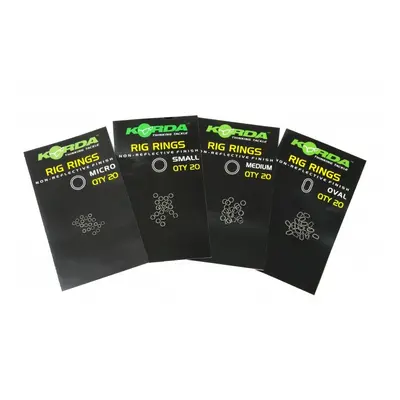 Korda Rig Ring 20 ks Varianta: Small