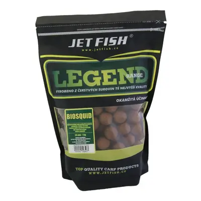 Jet Fish Boilie Legend Range Biosquid Hmotnost: 220g, Průměr: 16mm