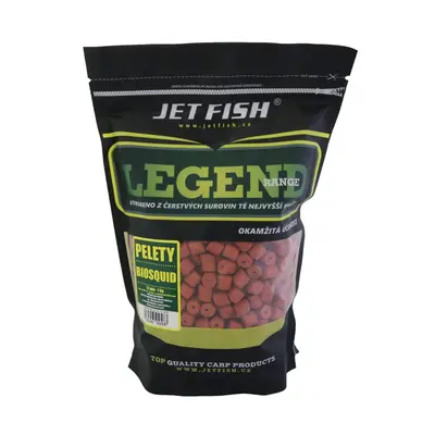 Jet Fish Pelety Legend Range Biosquid 1kg Průměr: 4mm