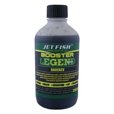 Jet Fish Legend Range Booster 250ml Příchuť: Broskev