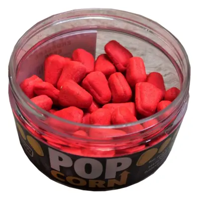 Poseidon Baits Pop-Corn Fluo Pop-Up Kukuřice 12mm 35g Hmotnost: 35g, Průměr: 12mm, Příchuť: Játr