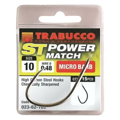 Trabucco Háčky ST Power Match Velikost háčku: #14