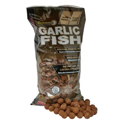 Starbaits Boilie Potápivé - Garlic Fish 2,5kg Hmotnost: 2,5kg, Průměr: 20mm