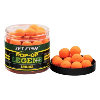 Jet Fish Plovoucí Boilie Legend Range Brusinka Hmotnost: 80g, Průměr: 20mm