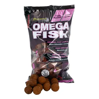 Starbaits Boilie Omega Fish Hmotnost: 1kg, Průměr: 24mm