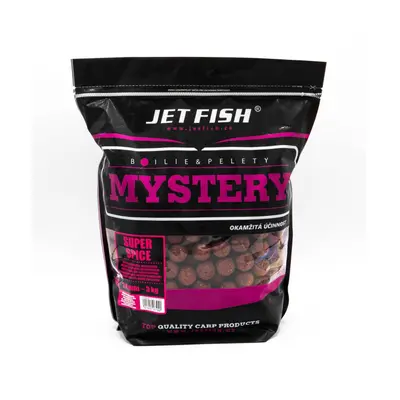 Jet Fish Boilie Mystery Super Spice Hmotnost: 220g, Průměr: 16mm