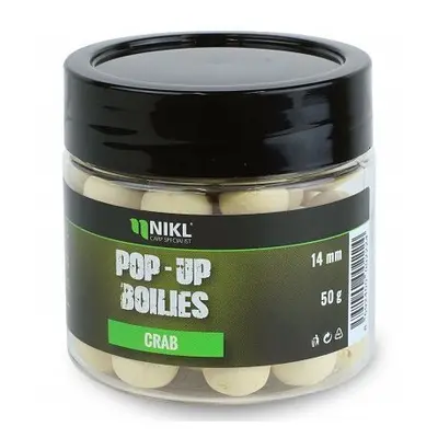 Nikl Plovoucí Boilies Crab Hmotnost: 50g, Průměr: 18mm