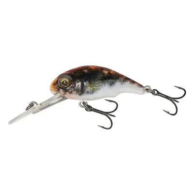 Savage Gear Wobler 3D Goby Crank UV Orange Délka: 5cm, Hmotnost: 7g, Maximální ponor: 2m