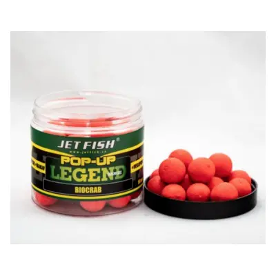 Jet Fish Plovoucí Boilie Legend Range Biocrab Hmotnost: 60g, Průměr: 16mm